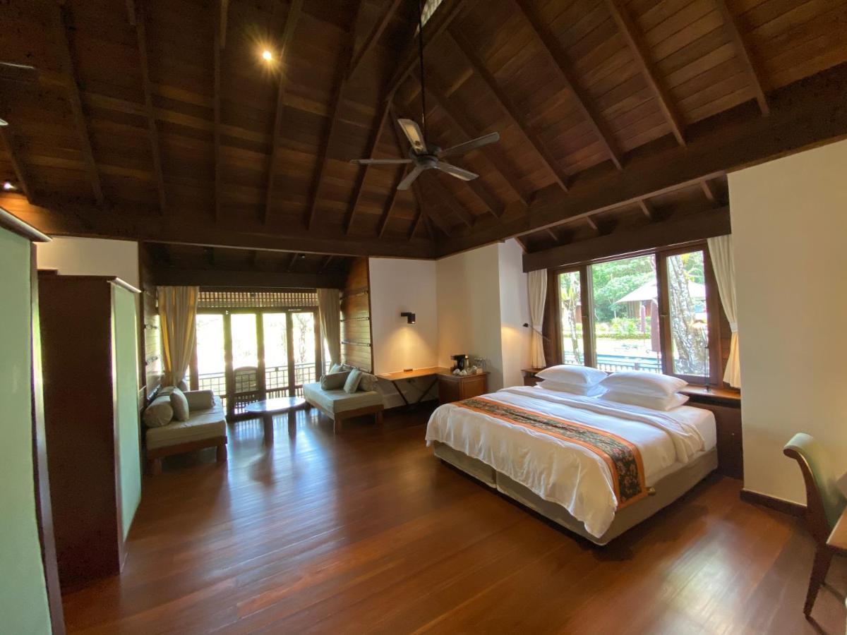 טלוק דטאי Saujana Private Villas מראה חיצוני תמונה